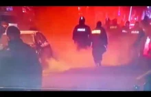 PIS-owska policja zabija na śmierć manifestanta, męczennika z KOD-u...