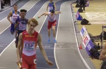 Damian Czykier o starcie w sztafecie 4x400 m: "Biegłem, biegłem, biegłem i…"