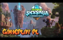 SkySaga-Gra podobna do minecrafta
