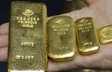 Niemcy wycofują swoje złoto z USA