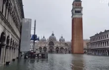 Wenecja tonie: największa powódź od 50 lat