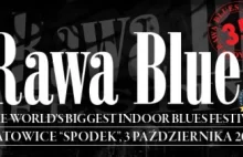 Wygraj bilet na 35 Rawa Blues Festival w Katowicach, do godz. 12:00