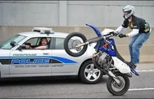 Motocykliści Vs Policja