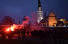 Pielgrzymka Kibiców na Jasną Górę. Skandowano m.in. "Śmierć wrogom ojczyzny"