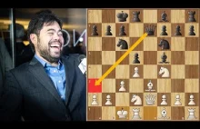 Immortal chess-game: Nakamura vs Duda.