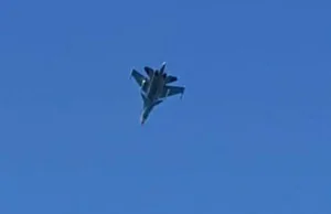 PILNE ! ROSYJSKIE SU-34 uzbrojone w KH-35 patrolują Syryjskie wybrzeże