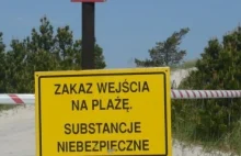 Broń chemiczna na polskiej plaży. Prokuratura: Umarzamy
