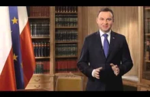 Prezydent Andrzej Duda -Stonoga Style