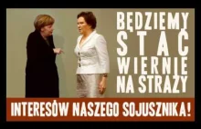 Komunikat Ministerstwa Prawdy nr 490: Byli sojusznicy Merkel