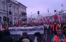 Marsz w obronie demokracji i wolnych mediów | PolitykaWarszawska.pl