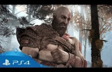 God of War | Story Trailer + Release Date | PS4