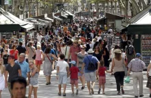 Barcelona: ulice kontrolowane przez żebrzące mafie