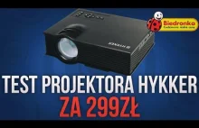Test projektora z Biedronki za 299 zł