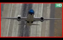 Wow, Boeing 787 Dreamliner takes off vertically FULL HD