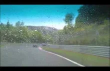 Nurburgring Lotus Accident