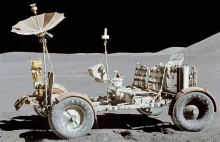 LSSM - prototyp księżycowego pojazdu, który przypadkowo trafił na złomowisko