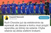 Ruchu Chorzów zniknie z piłkarskiej mapy?!