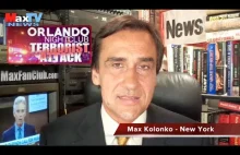 Orlando Terrorist Attack - Masakra w Orlando - Max Kolonko