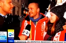 "Często kłamiecie, niestety". TVN nie ma szczęścia do wypowiedzi kibiców...