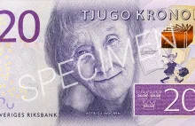 Kobiety na banknoty – Szwecja wprowadza nowe wzory
