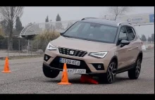 SEAT Arona 2018 - test łosia