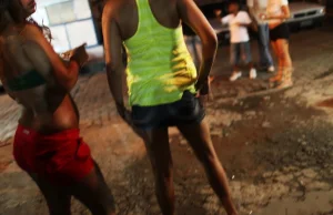 Brazylijskie prostytutki uczą się języków przed MŚ 2014