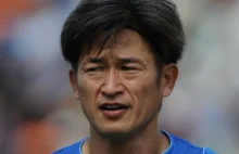 50-letni piłkarz nie ma dość. Kazuyoshi Miura właśnie podpisał nowy kontrakt
