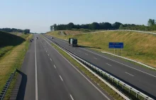 Polskie autostrady zbudowano do prędkości 130 km/h. Będzie obniżka?