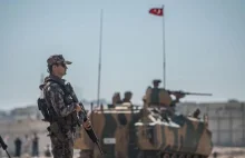 Turcja wspiera militarnie państwo islamskie (IS