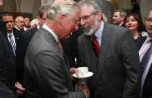 Historyczne spotkanie księcia Karola z liderem Sinn Fein