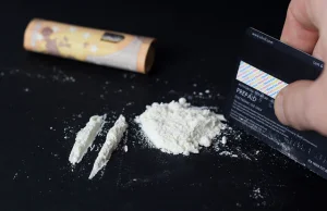 Kokaina w Wielkiej Brytanii jest dostarczana szybciej niż pizza
