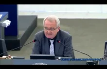 Janusz Korwin-Mikke wykluczony z debaty nt. sytuacji w Polsce