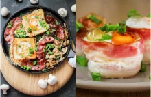 Wypasione śniadanie w 2 wersjach – jajka pieczone i sadzone w toście z...