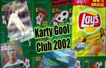 Karty Goool ⚽ Club 2002 z Laysów
