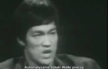 Bruce Lee - "Zaginiony Wywiad" - tym samym wydał wyrok na siebie