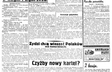 Konfiskata nakładu gazety za artykuł o Żydach