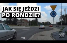 Czy dobrze jeździsz po rondzie?