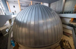 Łódź/Najnowocześniejsze planetarium w Europie - otwarte jesienią