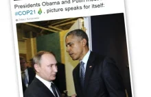 Spotkanie Obamy i Putina w kuluarach szczytu klimatycznego. Tematami...