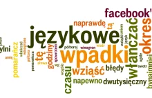 Najpopularniejsze błędy językowe [INFOGRAFIKA]