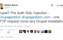 SQLi w Drupalu czyli Drupageddon