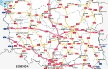 Nowe drogi ekspresowe i autostrady w 2018 roku [MAPY