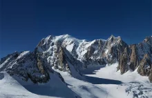ogromne zdjęcie panoramy Mont Blanc o rozdielczości 365 giga pixeli