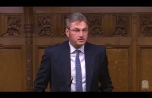 Daniel Kawczynski broni prawdy w brytyjskiej Izbie Gmin