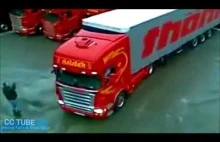 Examples Of Semi Truck Drivers Who Have Excellent Driving Skills - AWESOME...
