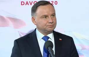 Światowe Forum Holokaustu. Prezydent Andrzej Duda zabrał głos