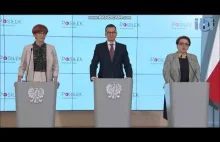 Polski Ptak Wywija Orła Na Konferencji Rządu