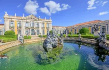 Pałac w Queluz - perła rokoko w Portugalii