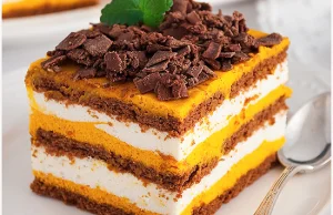 Ciasto dyniowe bez pieczenia - I Love Bake