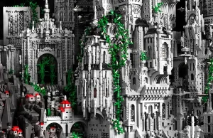 Świat z dwudziestu tysięcy LEGO!